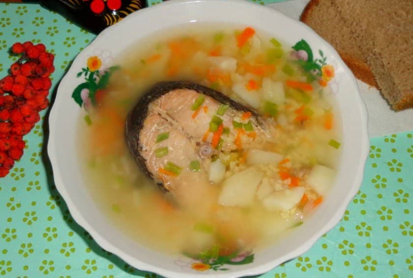 2c6414c8059ef105e5bd2817c3cb02f5 Суп з кети: рецепти з фото, як приготувати рибний суп з філе з вершками і картоплею покроково