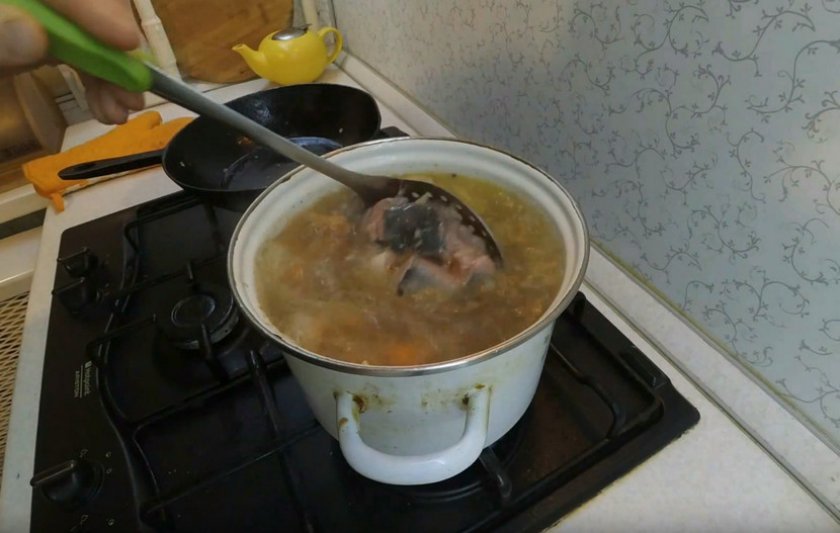 349ad4d97c52cc004cdf81b0b4945669 Суп з кети: рецепти з фото, як приготувати рибний суп з філе з вершками і картоплею покроково