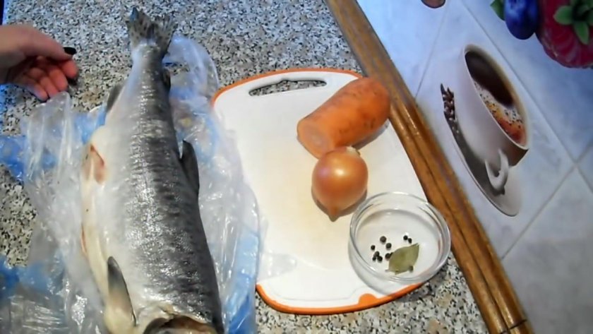 40ccde94a8cff7468e67f9b3c066ac9b Заливне з горбуші з желатином: покрокові рецепти з фото, як приготувати холодець з риби в мультиварці