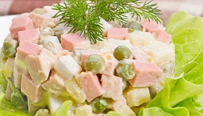 447e322e309e5fd78d56b1b97e5890fa Зимовий салат олівє — домашні рецепти святкового класичного салату