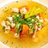 45b140190dbea1dd3279b3619b843540 Юшка з білого амура: рецепти з фото, як приготувати рибний суп в домашніх умовах, скільки варити з голови і хвоста