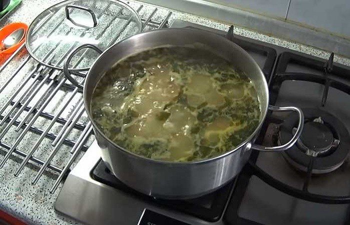 4e354945753e3139fb95bcee6caa798b Суп з консервованої сайри — рецепти приготування смачного рибного супу з картоплею