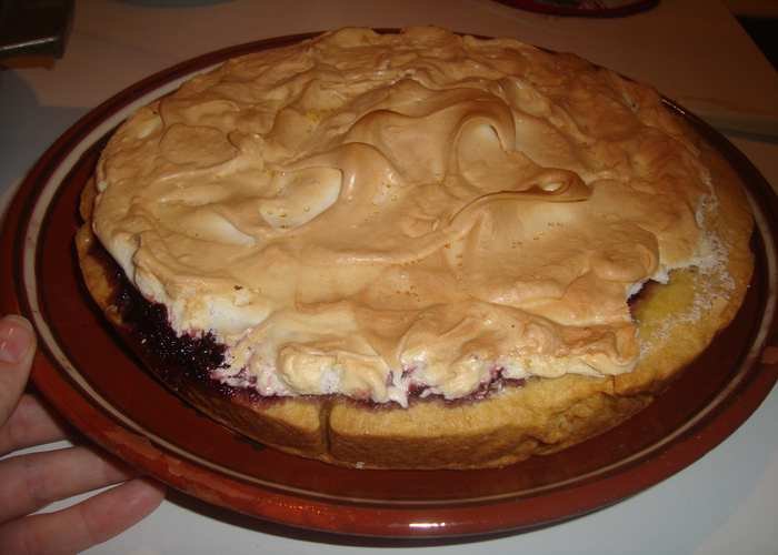 5d534da6d3802a0bd93df11254c513c9 Пиріг з пісочного тіста з варенням з чорної смородини в духовці — простий рецепт солодкого пирога