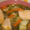 5dcf3cbdf3ada11fa076b0e50e4a1d41 Суп з консервованої горбуші з рисом і картоплею: покроковий рецепт з фото, приготування юшки з замороженої риби та свіжою