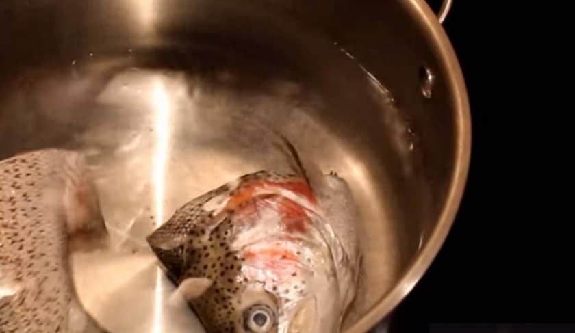 6a33fd1610de5c8547df911d2eee9d9f Юшка з горбуші з пшоном: покрокові рецепти з фото, як приготувати рибний суп з консервованої або свіжої риби з картоплею, з голови і хвоста