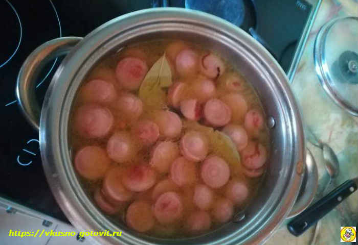 6f4c35accc209035ab22b1f5f3ddbefb Простий і смачний суп з ковбасою, рецепт з покроковими фотографіями