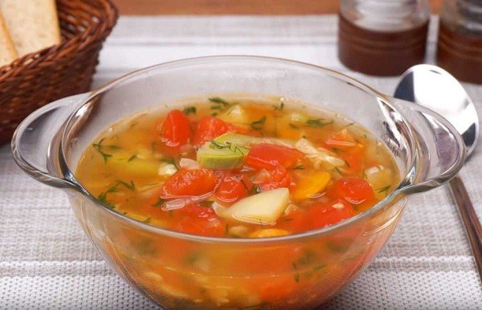 6fd127826d7666be0844a5d6779dccc6 Овочевий суп на курячому бульйоні — як зварити смачний легкий суп
