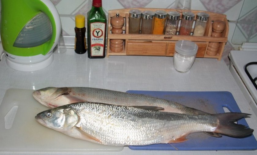 72641633f3f48be72fa2898d80240bce Як готувати жереха на сковороді: рецепт смаженої риби в сухарях з фото, як приготувати c часником