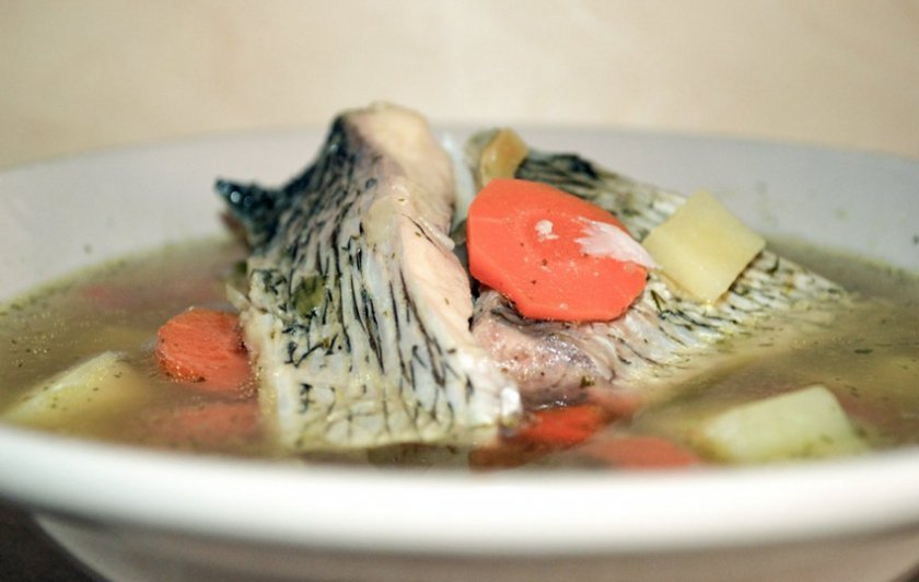 84e76ab6eabe8d82f8858bf3b6a18136 Юшка з сазана: як приготувати класичну вуха в домашніх умовах, рибний суп з голови і хвоста, покрокові рецепти, фото