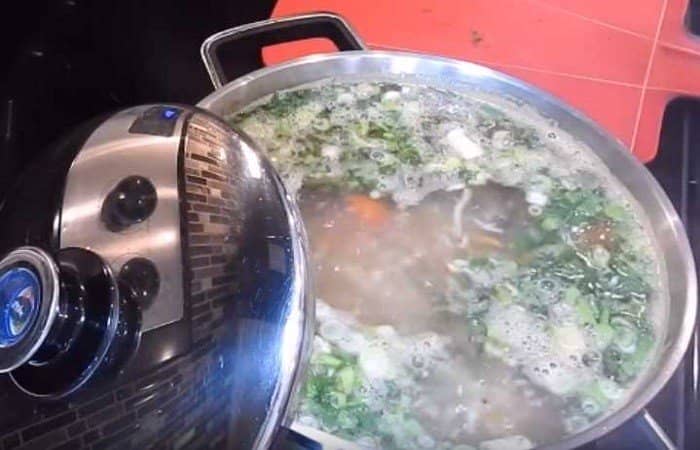 898f2f47d844c8db295908347b5b53f8 Суп з консервованої сайри — рецепти приготування смачного рибного супу з картоплею