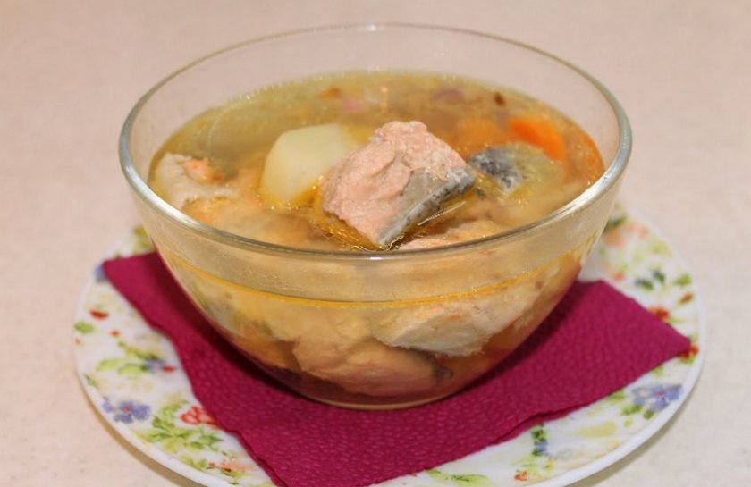 89e3228ba2b2f0154615c87e13f6432c Суп з кети: рецепти з фото, як приготувати рибний суп з філе з вершками і картоплею покроково