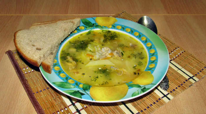 9478f8bc5bd4ef329dad274f3012d3df Суп з консервованої сайри — рецепти приготування смачного рибного супу з картоплею
