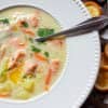 a6262583491d61dc9b79eda0dac88bb9 Суп з кети: рецепти з фото, як приготувати рибний суп з філе з вершками і картоплею покроково