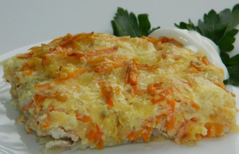 ac8945ca88ae635e39a4b05116eb53c3 Горбуша під сиром: запечена в духовці з цибулею і морквою, як приготувати філе з помідорами і яйцем, щоб було соковите, покрокові рецепти з фото