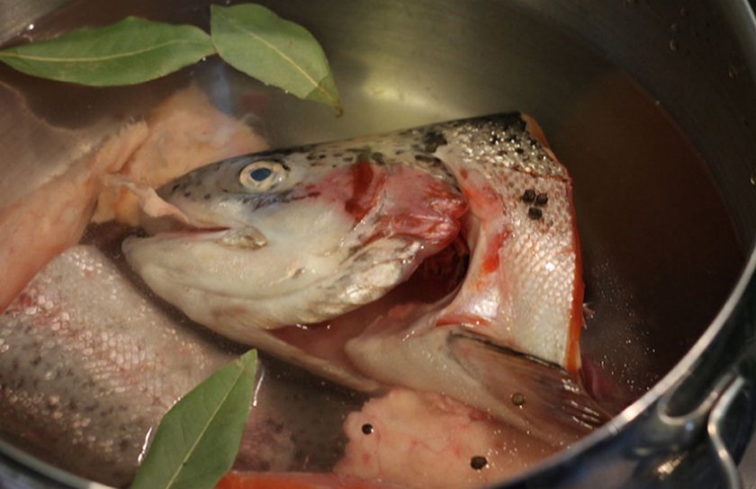 bb3b473401325aea5fd70fd877571e52 Юшка з сазана: як приготувати класичну вуха в домашніх умовах, рибний суп з голови і хвоста, покрокові рецепти, фото