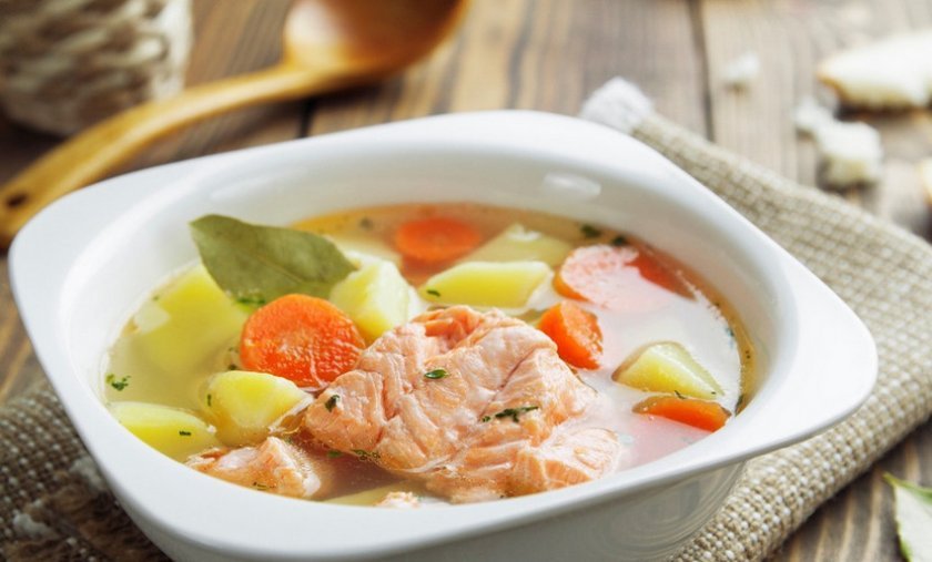 cd127510f8d2f8c3e5bd2cdb1fa2444a Суп із замороженої горбуші: покроковий рецепт рибної юшки з фото, як смачно приготувати з свіжомороженого філе