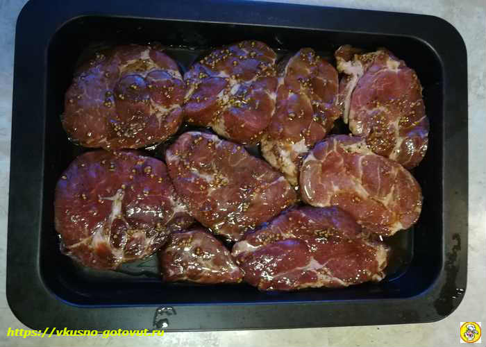 d323494f88623473d860c6efbe61886f Як приготувати стейк зі свинини в духовці — рецепт соковитого і смачного мяса з фотографіями