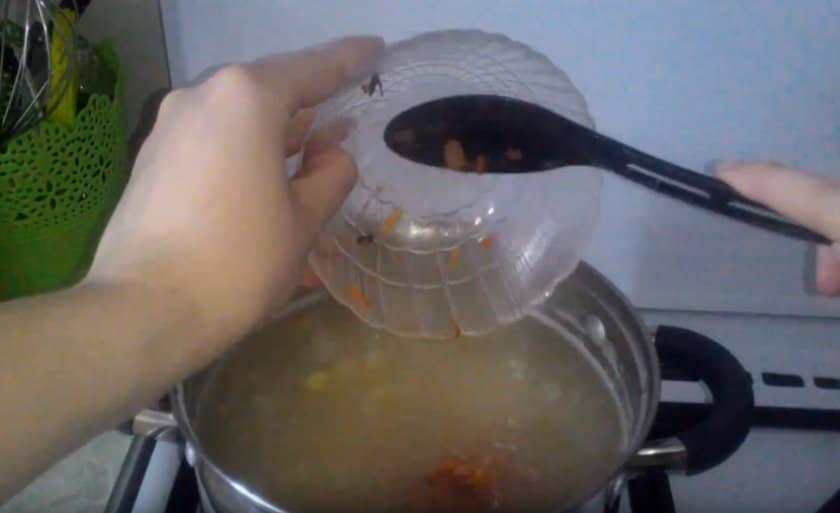 d7f8634a884120705a1ea772abb33949 Рибний суп з консервованої горбуші: покрокові рецепти з фото, приготування з картоплею, як варити юшку в мультиварці