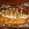 ea1183a767a321cd0d799656df5daae0 Лящ, запечений в духовці: як приготувати цілком, щоб не відчувалися кістки, покрокові рецепти з фото, як смачно запекти пиріг з рибою