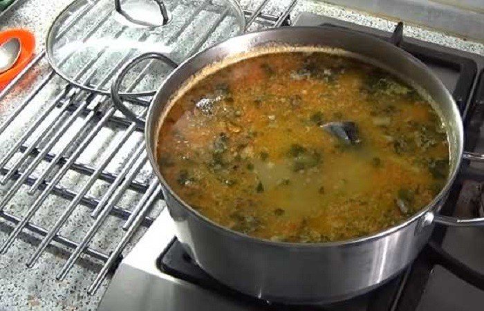 ee71c896f39b1754e3e425278ae84595 Суп з консервованої сайри — рецепти приготування смачного рибного супу з картоплею