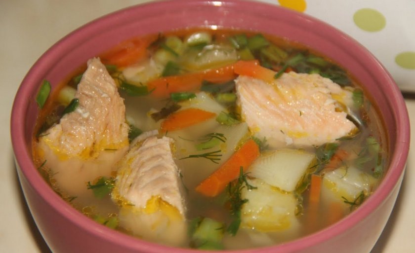 eebe52b6cce03838f16aa9d2e8b97f10 Юшка з горбуші з пшоном: покрокові рецепти з фото, як приготувати рибний суп з консервованої або свіжої риби з картоплею, з голови і хвоста