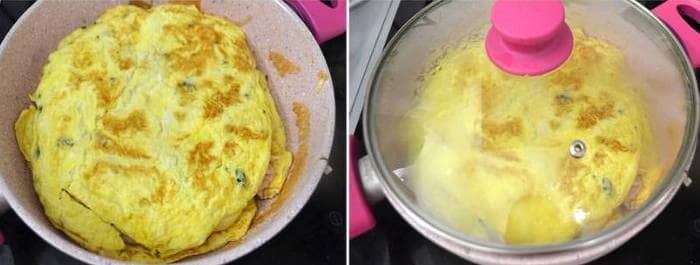 omlet na skovorode s molokom i syrom 5 prostyh receptov s foto 2f7bb03 Омлет на сковороді з молоком і сиром   5 простих рецептів з фото