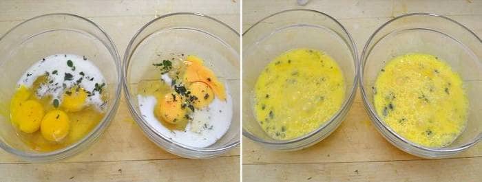 omlet na skovorode s molokom i syrom 5 prostyh receptov s foto e454d04 Омлет на сковороді з молоком і сиром   5 простих рецептів з фото