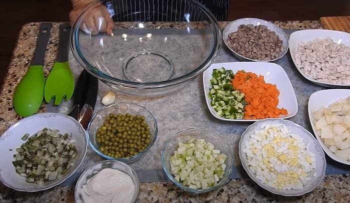 78ac979aee108da79d6b007b5c173ed1 Як приготувати салат на Новий рік 2022, який смачніше Шуби і Олівє?