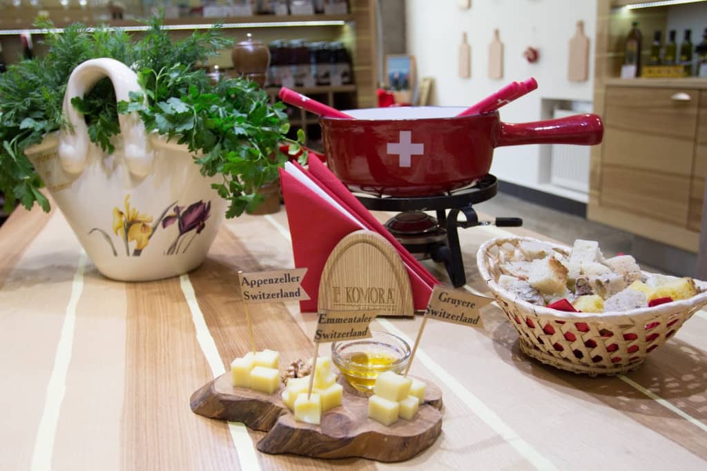  Ресторан швейцарської кухні – шматочок Швейцарії зовсім поряд