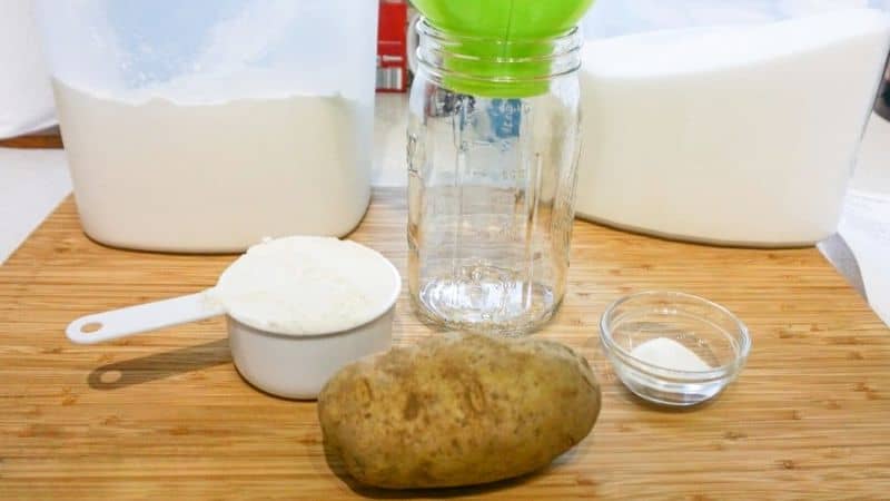 5ed16b94476009482877a1df07d8cc6c Картопляний хліб 🥔 рецепти домашнього хліба з картоплі