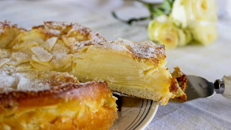 f244b71a7918b317de6ba086b97c9145 Невидимий пиріг рецепти: яблучний, з грушами, картопляний